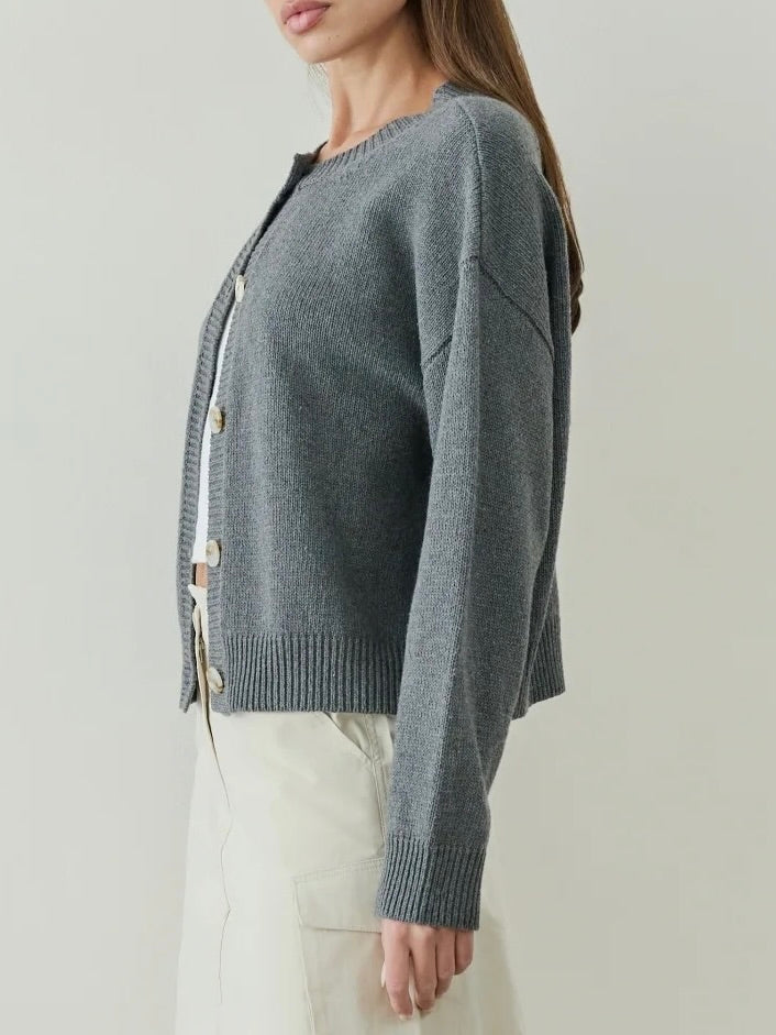 Ophelia Cardigan - Grey