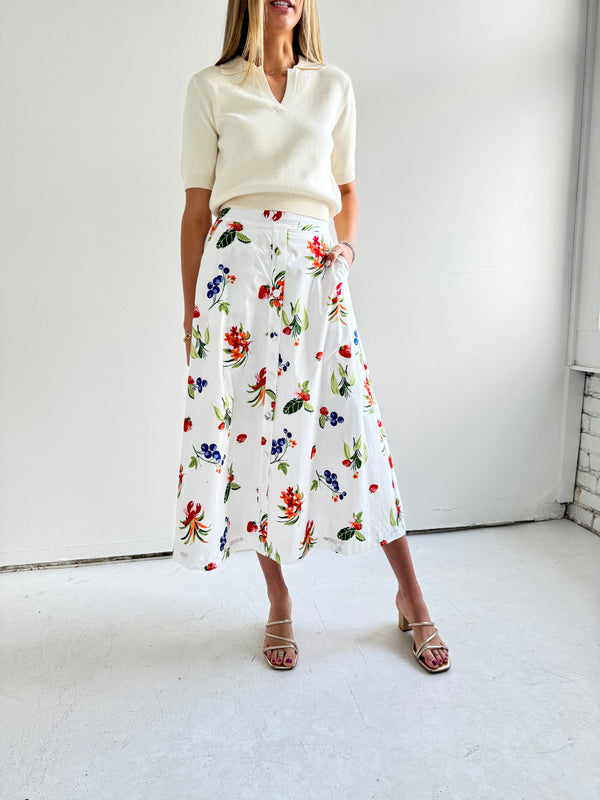 Nantucket Midi Skirt