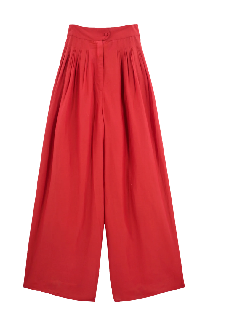 Mirth Calistoga Pant Red