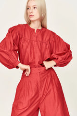 Mirth Oslo Blouse Red