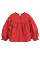 Mirth Oslo Blouse Red