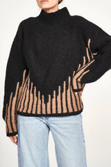 Mirth Highland Sweater Black