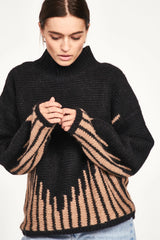 Mirth Highland Sweater Black