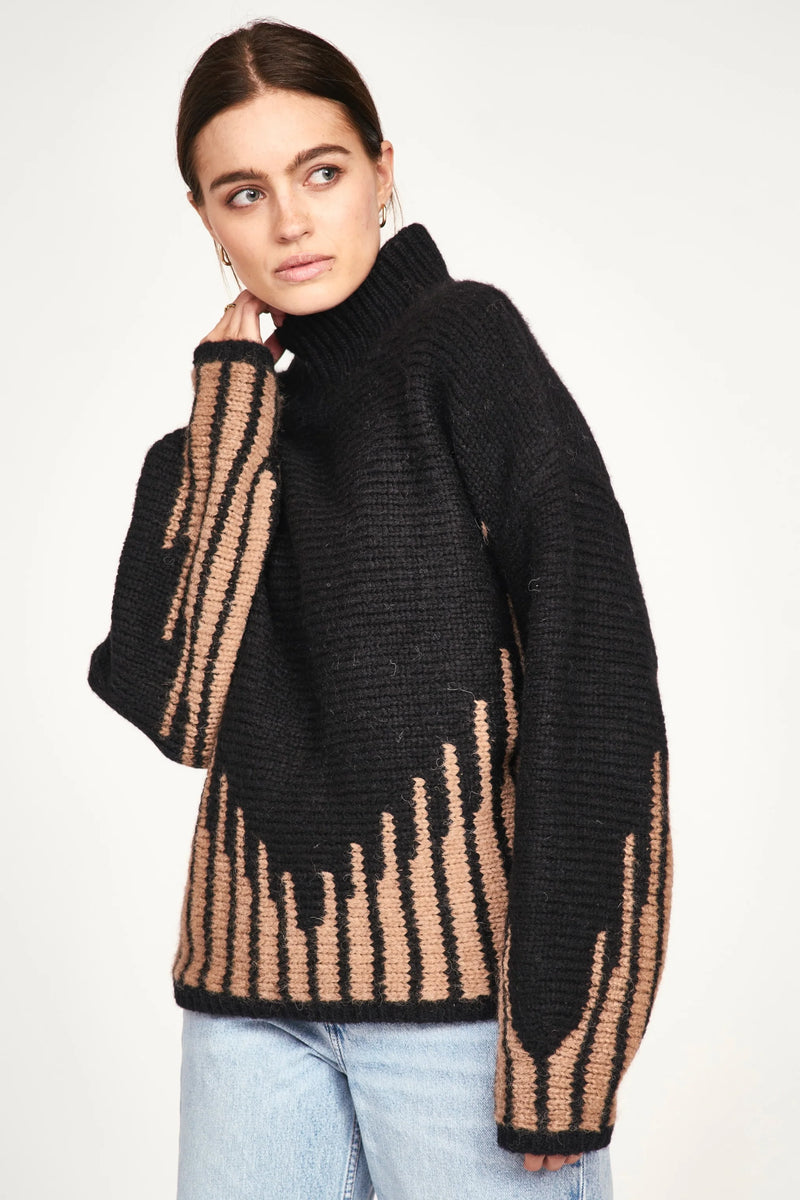 Mirth Highland Sweater Black