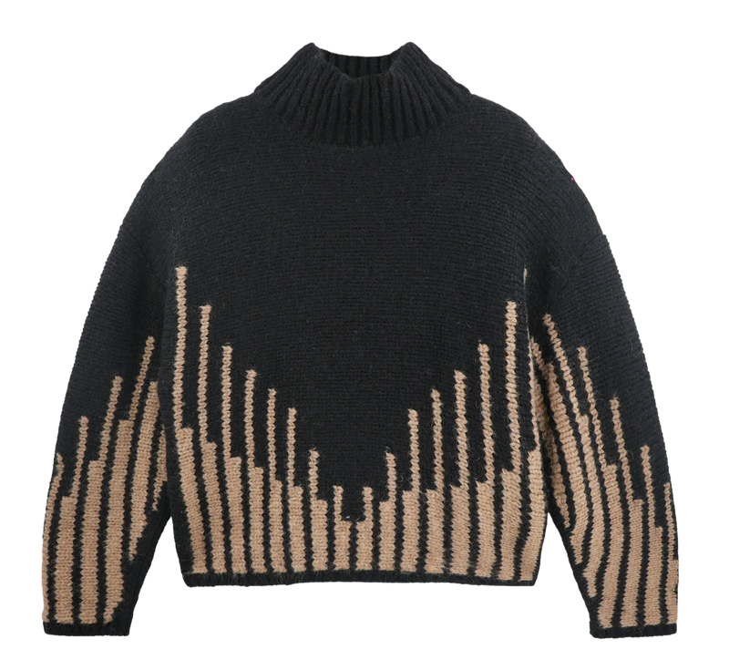 Mirth Highland Sweater Black