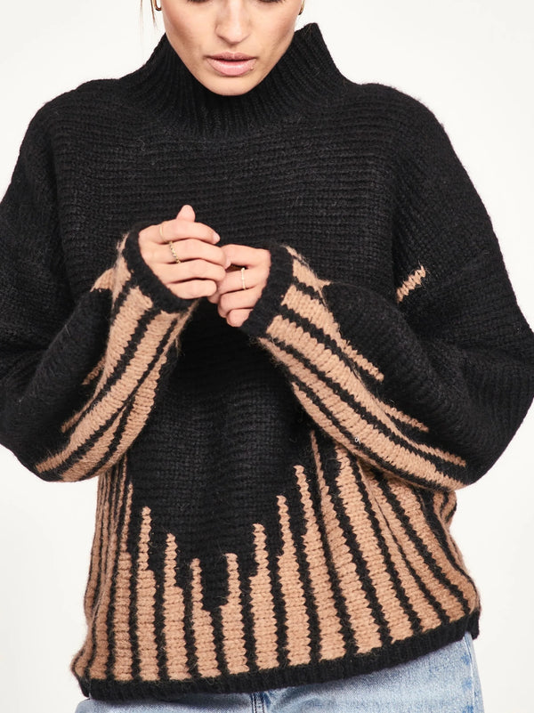 Mirth Highland Sweater Black