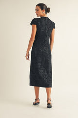 Ines Tweed Dress