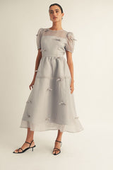 Wharton Organza Bow Dress