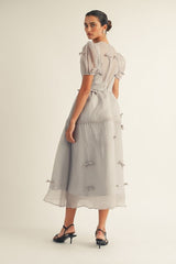 Wharton Organza Bow Dress