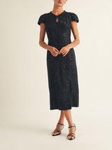 Ines Tweed Dress