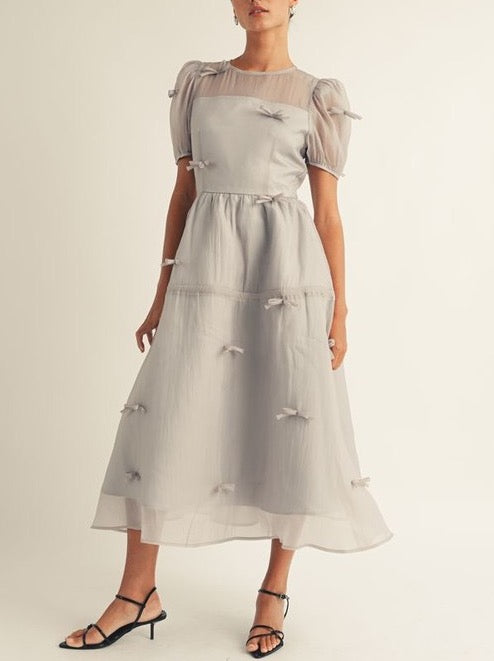 Wharton Organza Bow Dress