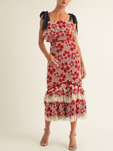 Gracie Embroidered Dress