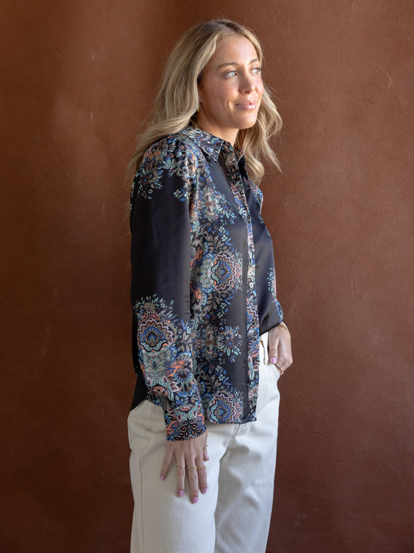 Stevie Floral Blouse