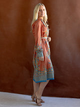 Sara Paisley Dress