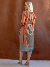 Sara Paisley Dress