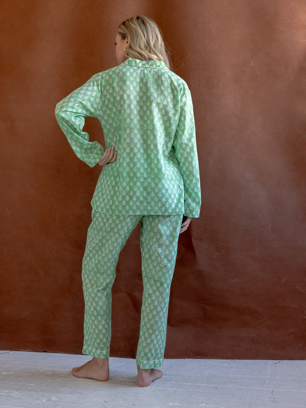 Maison de Frédéric Pajamas Green