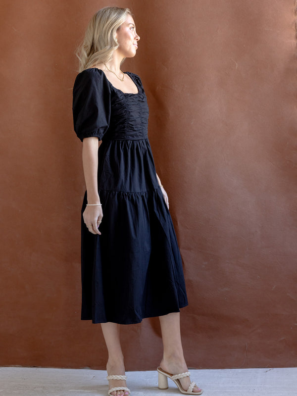 Ada Square Neck Dress