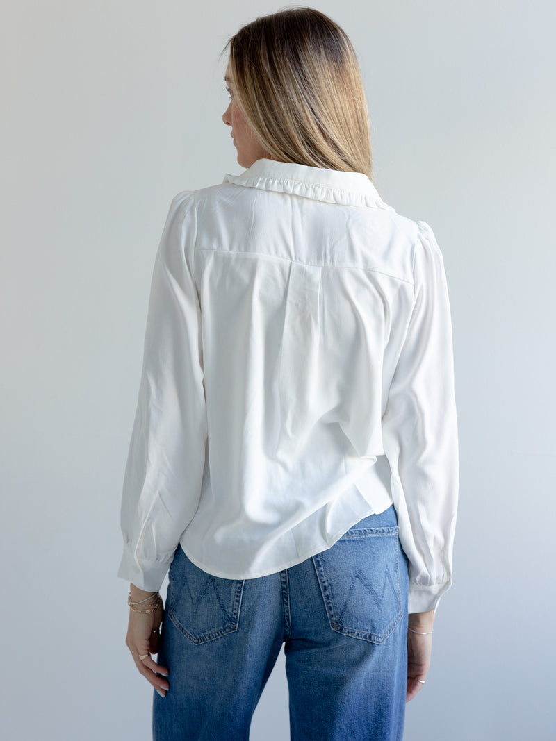 Peter Pan Bow Blouse