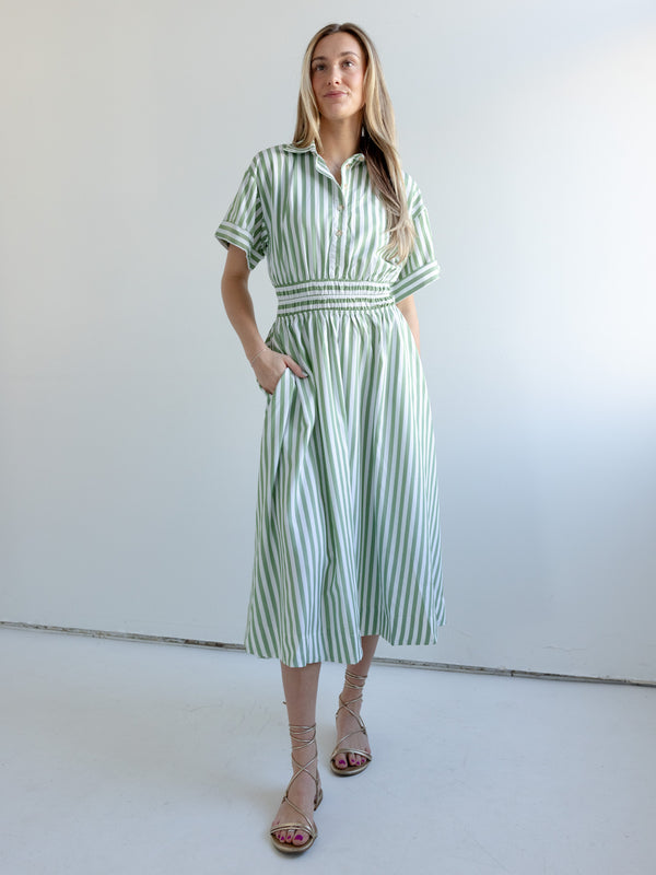 Charlie Stripe Dress