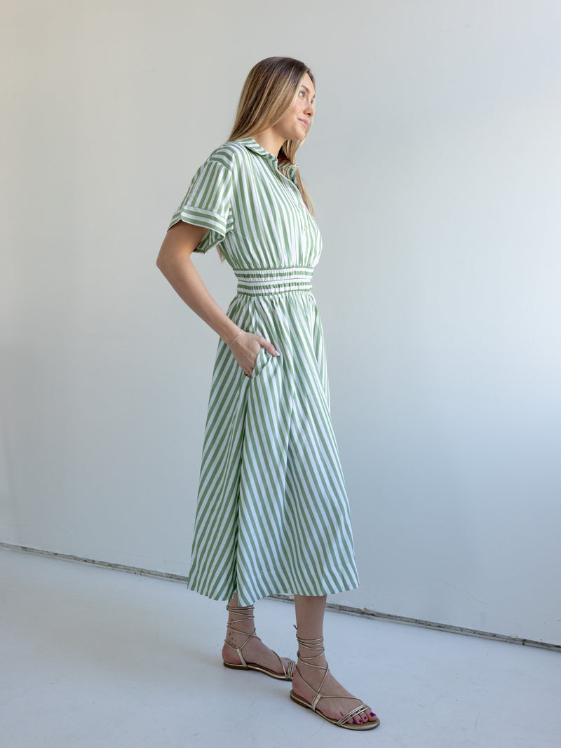 Charlie Stripe Dress