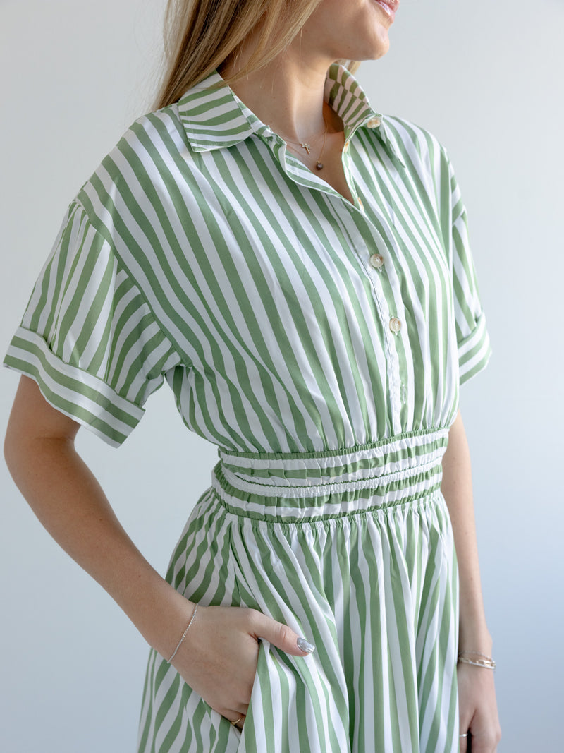 Charlie Stripe Dress