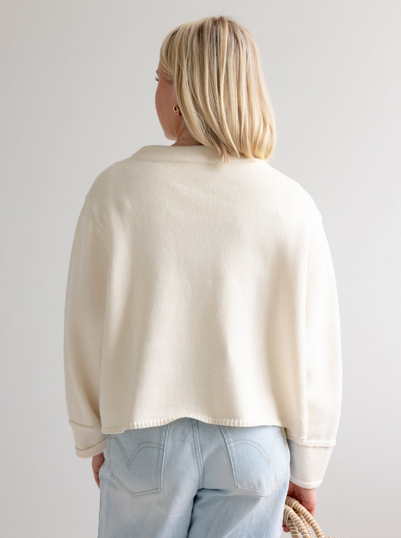 Ivory Kensington Knit