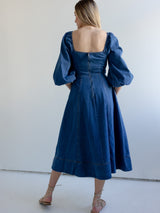 Vanessa Denim Midi Dress