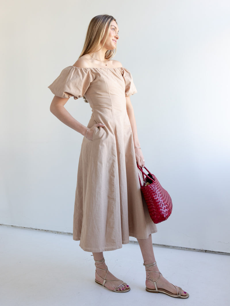 Agnes Midi Dress