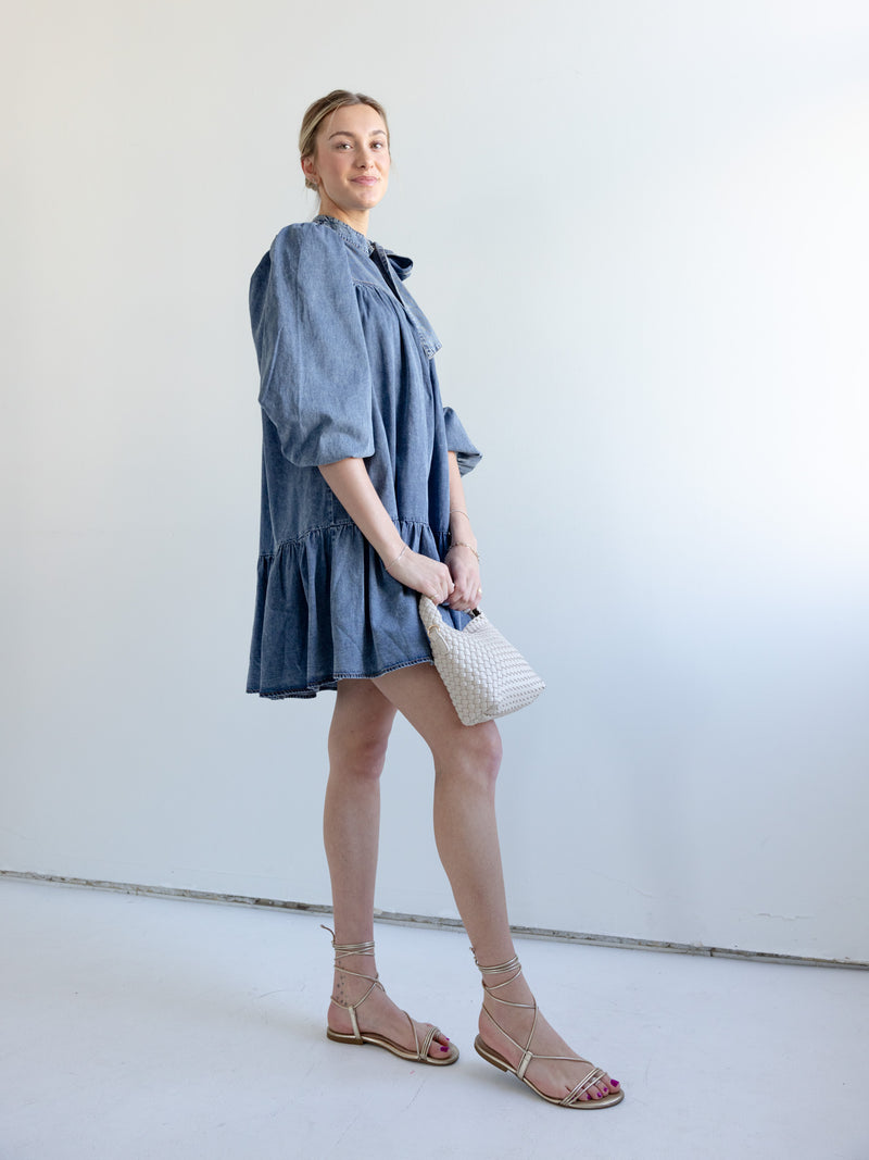 Kennedy Denim Mini Dress