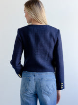 Claire Tweed Button Jacket