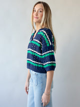 Match Point Sweater - Navy