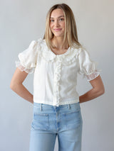 Clara Lace Blouse