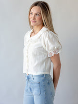 Clara Lace Blouse