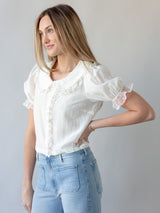 Clara Lace Blouse