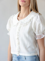 Clara Lace Blouse