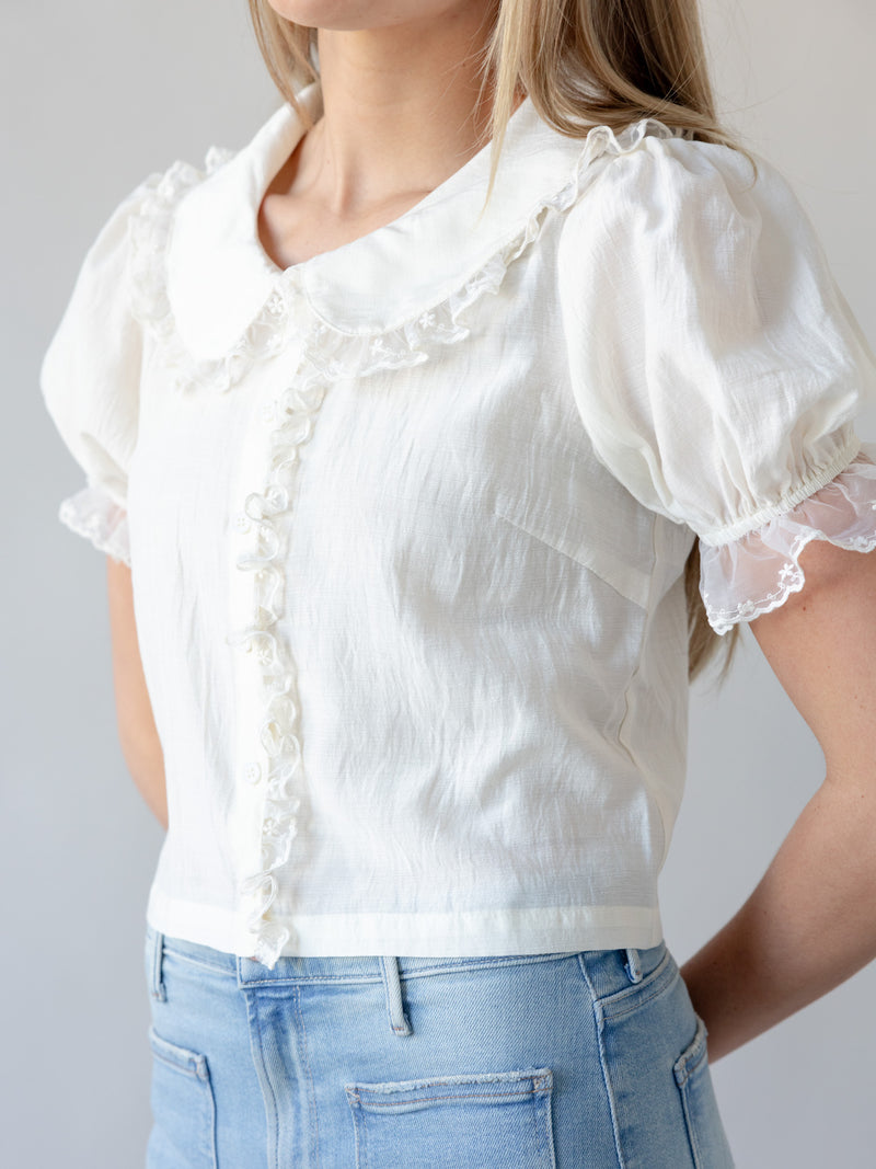 Clara Lace Blouse