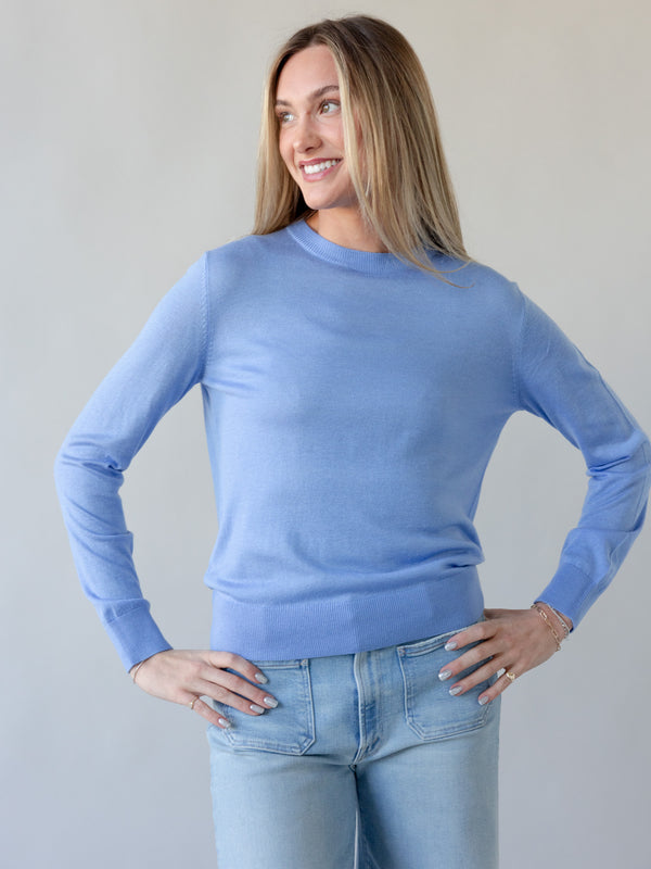 Kennedy Knit - Blue