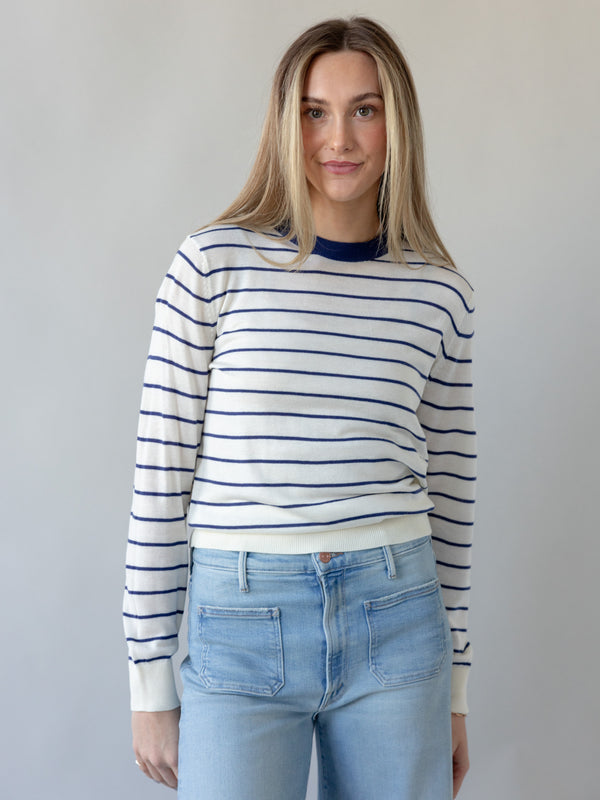 Kennedy Knit- Stripe