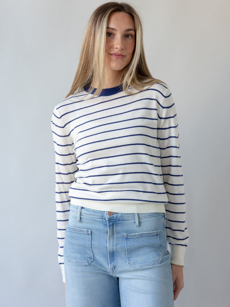 Kennedy Knit- Stripe