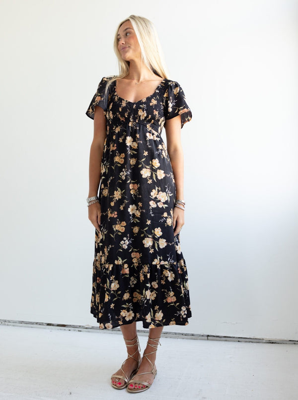 Bree Floral Maxi