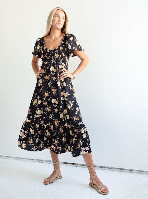 Bree Floral Maxi