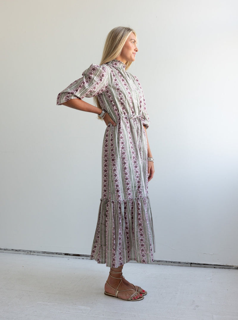 Maison de Frédéric Nimes Maxi Dress