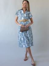 Justine Toile Dress