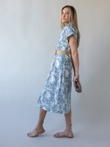 Justine Toile Dress