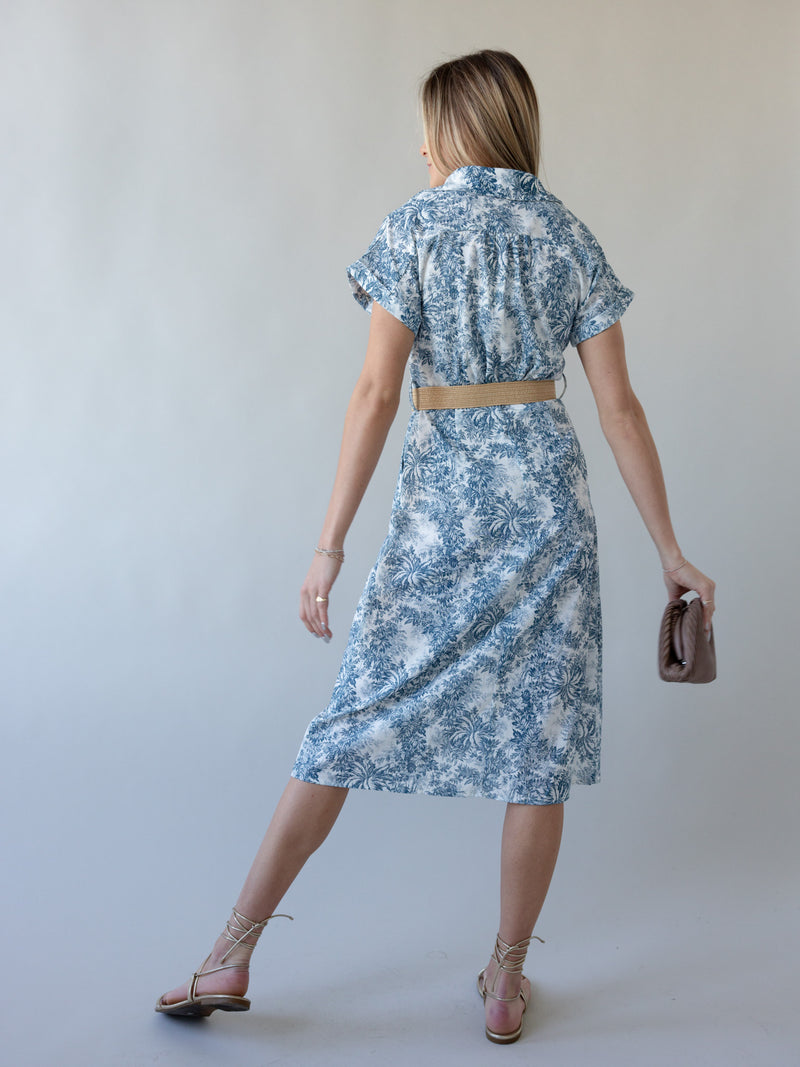 Justine Toile Dress