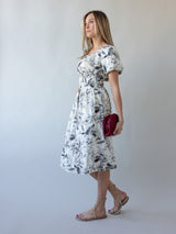 Simone Floral Dress