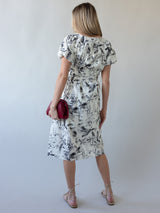 Simone Floral Dress