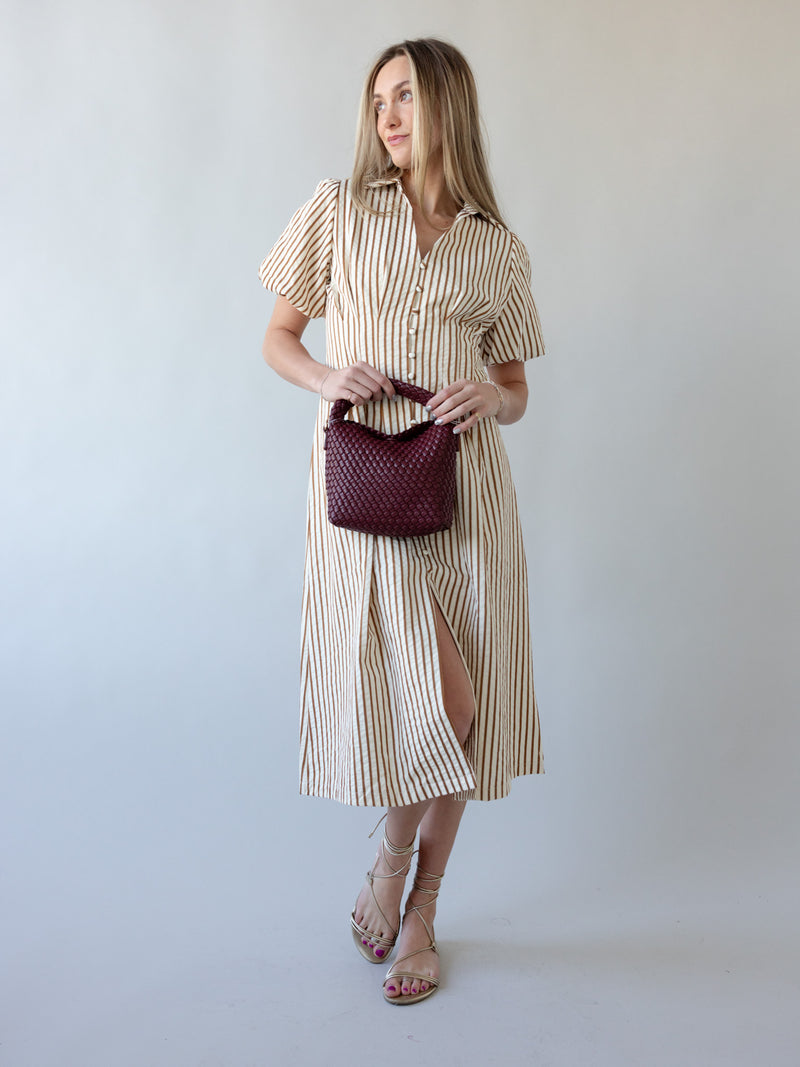 Robyn Stripe Dress