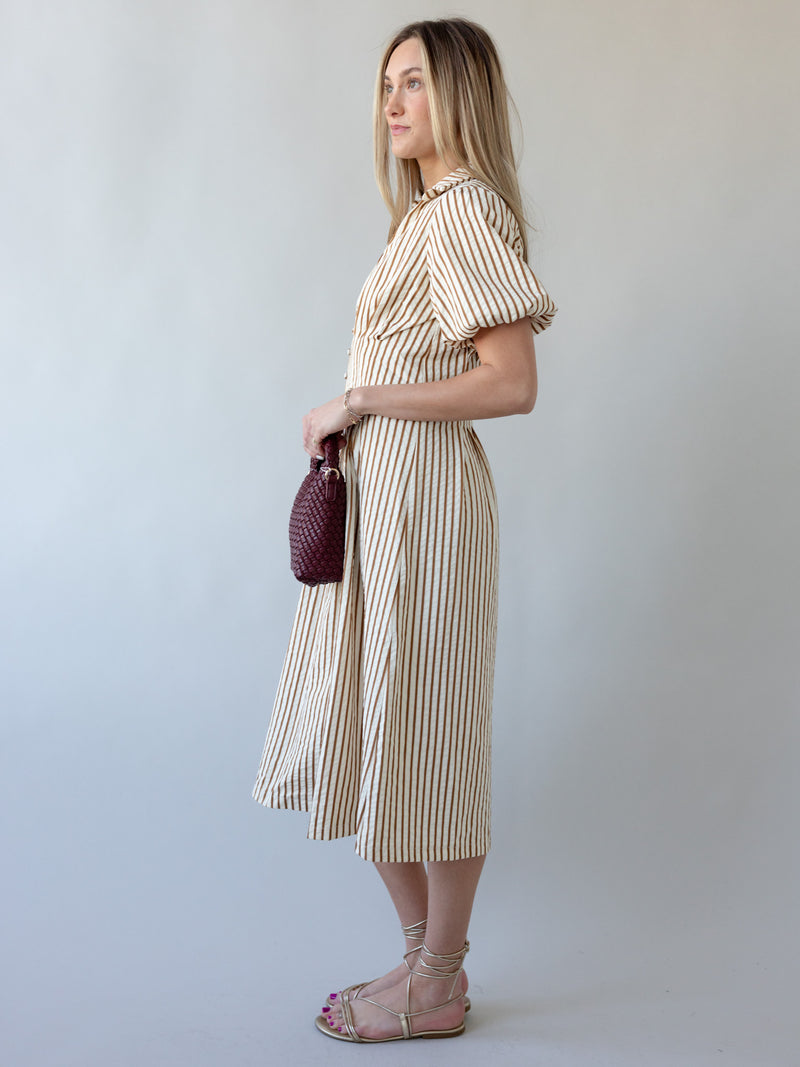 Robyn Stripe Dress