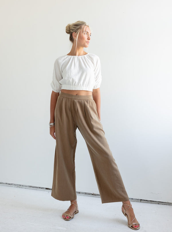 Baldwin Trouser - Mocha